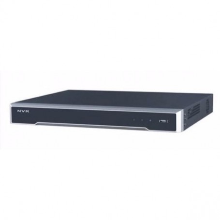 NVR HIKVISION 32 canale IP 16 x POE DS-7632NI-I2/16P, 12MP, rezolutie inregistrare: 12 MP/8 MP/6 MP/5 MP/4 MP/3 MP/1080p/UXGA/72