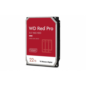 HDD intern WD, 3.5, 22TB, Ultrastar Red Pro, 3.5, SATA3, 7200rpm, 512MB