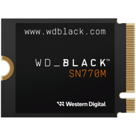 SSD WD Black SN770M 2TB M.2 2230 PCIe Gen4 x4 NVMe, Read/Write: 5150/4850 MBps, IOPS 650K/800K, TBW: 1200