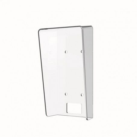 Protectie pentru ploaie Hikvision DS-KABV6113-RS/Surface, plastic, transparent, montaj aplicat, pentru seria de videointerfonie 