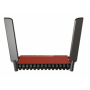 Mikrotik router wireless L009UiGS-2HaxD-IN, Procesor: 800Mhz, Memorie: 512mb RAM, 128Mb NAND, Interfata: 8 x 10/100/1000Mbps, 1 