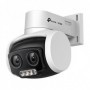 "4MP  Dual-Lens Varied Focal Full-Color PT Camera SPEC:H.265+/H.265/H.264+/H.264, 1/3"" Progressive Scan CMOS, Color/0.005 Lux@F