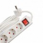 PRELUNGITOR SPACER, Schuko x 5, conectare prin Schuko (T), cablu 3 m, 16 A, max. 3500W, protectie supratensiune, protectie copii
