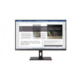Lenovo ThinkVision S27i-30 27" IPS, FHD (1920x1080), 16:9, Brightness: 300 cd/m², Contrast ratio: 1300:1, Response time: 4ms (Ex