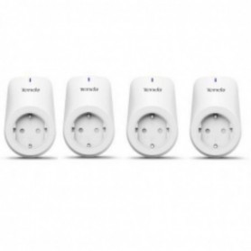TENDA BELI SMART WI-FI PLUG,4 PACK, 2.4GHz,1T1R, System Requirements: Android 4.4 or higher, iOS 9.0 or higher, Certification CE