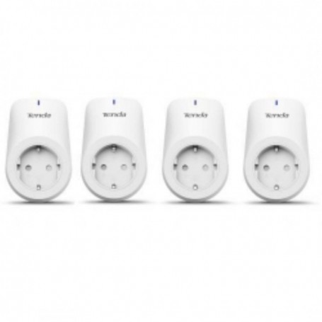 TENDA BELI SMART WI-FI PLUG,4 PACK, 2.4GHz,1T1R, System Requirements: Android 4.4 or higher, iOS 9.0 or higher, Certification CE