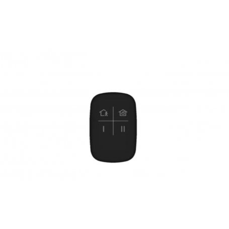 Telecomanda wireless AX PRO Hikvision DS-PKF1-WE, 868MHz two-way Tri-X wireless technology, 4 butoane programabile, distanta com