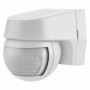 Senzor de lumina si miscare aplicabil pe perete Ledvance SENSOR WALL 110°, 230V, IP44, 60x72x77mm, reglabil 2s - 15min, Alb