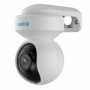 Camera supraveghere Speed Dome IP WiFi PTZ Reolink E1-OUTDOOR, 5 MP, IR 12 m, color noaptea 12 m, 2.8 - 8 mm motorizat, detectie