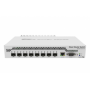 MIKROTIK ETHERNET SW 8P SFP+, CRS309-1G-8S+IN, Procesor: 98DX8208 Dual core, 800 MHz, Dimensiuni:  141 x 115 x 28 mm, RouterOS /