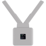 Managed mobile WiFi router that brings plug-and-play connectivity to any environment. Bring your own nano-SIM for LTE data.