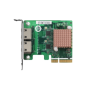 NAS QNAP 464U 4-Bay, CPU Intel Celeron N5105/N5095 4-core/4-thread Processor, RAM 8GB RAM onboard (not expandable), 2.5"/3.5" SA