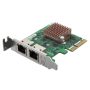 NAS QNAP 464U 4-Bay, CPU Intel Celeron N5105/N5095 4-core/4-thread Processor, RAM 8GB RAM onboard (not expandable), 2.5"/3.5" SA