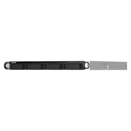 NAS QNAP 464U 4-Bay, CPU Intel Celeron N5105/N5095 4-core/4-thread Processor, RAM 8GB RAM onboard (not expandable), 2.5"/3.5" SA