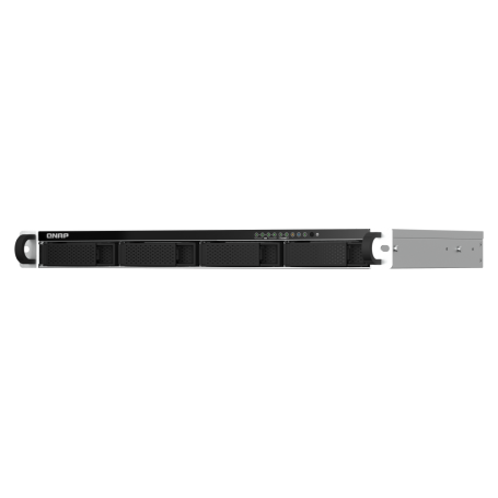 NAS QNAP 464eU 4-Bay, CPU Intel Celeron N5105/N5095 4-core/4-thread processor (burst max. 2.9 GHz), RAM: 8GB DDR4 (not expandabl