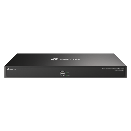 "32 Channel Network Video Recorder SPEC: H.265+/H.265/H.264+/H.264, Up to 8MP resolution, Decoding capability/16-ch @2MP, 320 Mb