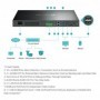 "32 Channel Network Video Recorder SPEC: H.265+/H.265/H.264+/H.264, Up to 8MP resolution, Decoding capability/16-ch @2MP, 320 Mb