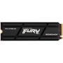 KINGSTON FURY Renegade 1TB SSD with Heatsink, M.2 2280, PCIe 4.0 NVMe, Read/Write 7300/6000MB/s, Random Read/Write: 900K/1000K I
