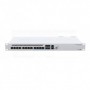 Mikrotik Switch, CRS312-4C+8XG-RM, Procesor: 650 MHz, sistem operare: RouterOS / SwitchOS, 64MB RAM, 16MB Flash, Interfata: 1 x 