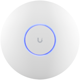 Ubiquiti U7-PRO Ceiling-mount WiFi 7 AP with 6 GHz support, 2.5 GbE uplink, and 9.3 Gbps over-the-air speed, 140 m² (1,500 ft²) 