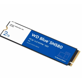 SSD WD Blue SN580 2TB PCI Express 4.0 x4 M.2 2280