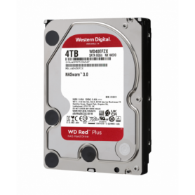 HDD intern WD Red Plus 4TB SATA-III 5400RPM 128MB