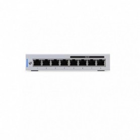 UBNT Unifi managed GB switch, set de 5 bucati, US-8-60W-5, Total Non-Blocking Throughput: 8 Gbps, 4 Auto-Sensing IEEE 802.3af Po