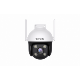 Tenda RH7-WCA 4MP Outdoor Wi-Fi Pan/Tilt Camera, orizontala 360°, Verticala 137°, Slot Card microSD(pana la 256gb, Alimentare: D