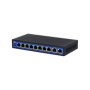 DAHUA WIRELESS ACCESS CONTROLLER DH-EAC10-P, Sursa POE 64W, Interfata: 10 x 10/100/1000 Mbps, WAN 1 × 1000 Mbps, IP20, Standarde