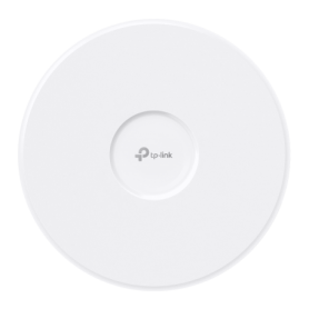 "Omada  BE19000 Ceiling Mount Tri-Band Wi-Fi 7 Access Point PORT: 2×10G RJ45 Port SPEED:1148Mbps at  2.4 GHz + 5760 Mbps at 5 GH