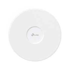 "Omada  BE9300 Ceiling Mount Tri-Band Wi-Fi 7 Access Point PORT: 1×10G RJ45 Port SPEED:574Mbps at  2.4 GHz + 2880 Mbps at 5 GHz+