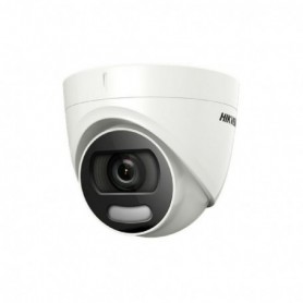 Camera supraveghere TURRET Hikvision DS-2CE72HFT-F(3.6mm) 5MP, ColorVU - vizualizare imagini color pe timp de noapte, 5 MP CMOS,