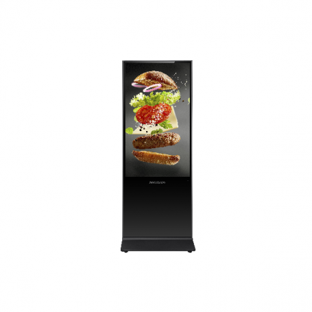Totem Hikvision indoor Digital Signage, 55", Cortex-A17 4-core , 2GB+16GB, Android 8.1, 4K, Industrial A+ interface, 500cd/m², R