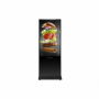 Totem Hikvision indoor Digital Signage, 55", Cortex-A17 4-core , 2GB+16GB, Android 8.1, 4K, Industrial A+ interface, 500cd/m², R