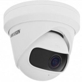 Camera supraveghere Hikvision IP turret DS-2CD2345G0P-I(1.68mm), 4MP, Super wide unghi vizualizare 180 grade, senzor: 1/2.7" Pro