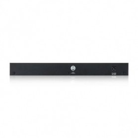 Switch Zyxel GS1900-10HP v2, 8-port GbE L2 PoE Smart Switch + 2 SFP slots, 802.3at, desktop, fanless, 70 Watt