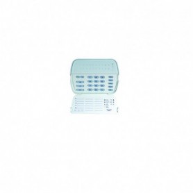 Tastatura LED DSC PK 5516, 16 zone afisate 5 taste programabile, 1 zona tastatura/1 iesire PGM, Compatibila cu centralele PC585 