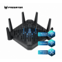 Router Gaming Wireless Acer PREDATOR CONNECT W6, AX7800, Tri-Band, Wi-Fi 6E