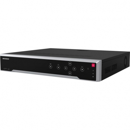 NVR Hikvision 64 canale DS-7764NI-M4, 2-ch@32 MP (30 fps)+2-ch@ 8MP（30fps）/10-ch@8 MP (30 fps)/20-ch@4 MP (30 fps)/40-ch@1080p (