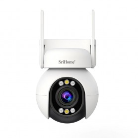 Camera Supraveghere Wireless 4MP Pan/Tilt Audio Card Zoom 5X SriHome SH051