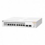 HPE Networking Instant On Switch 8p Gigabit CL4 PoE 2p SFP 124W 1930