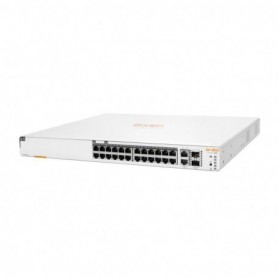 HPE Networking Instant On Switch 20p Gigabit CL4 4p Gigabit CL6 PoE 2p 10GBT 2p SFP+ 370W 1960
