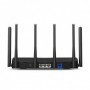 Mercusys Router Wi-Fi 7 Tri-Band BE9300, MR47BE, Standarde wireless: Wi- Fi 802.11be/ax/ac/a/b/g/n, Viteza wireless: BE9300 6 GH