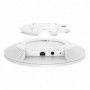 "Omada  BE9300 Ceiling Mount Tri-Band Wi-Fi 7 Access Point PORT: 1×2.5G RJ45 Port SPEED:574Mbps at  2.4 GHz + 2880 Mbps at 5 GHz