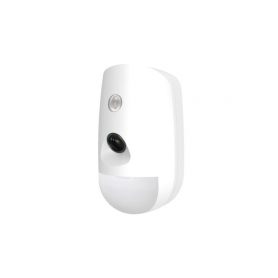 Detector PIR wireless  Hikvision DS-PDPC12PF-EG2-WE(B), frecventa de operare: 868MHz, Tri-X Wireless, raza dedetectie: 12M, ungh