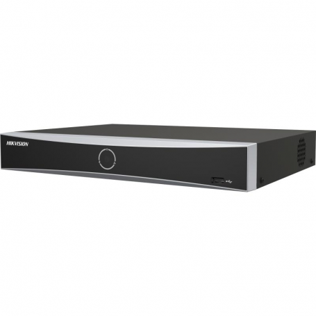 NVR Hikvision 8 canale 1U K Series AcuSense DS-7608NXI-K1(D) 1-ch@12 MP or 2-ch@8 MP or 4-ch@4 MP or 8-ch@1080p decoding capacit