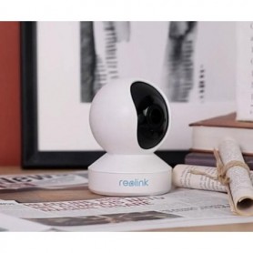 Reolink E SERIES E340 5MP IR12m Cameră de supraveghere Wi-Fi, Detectie oameni/animale, Audio bidirecțional, Instalare ușoară și 