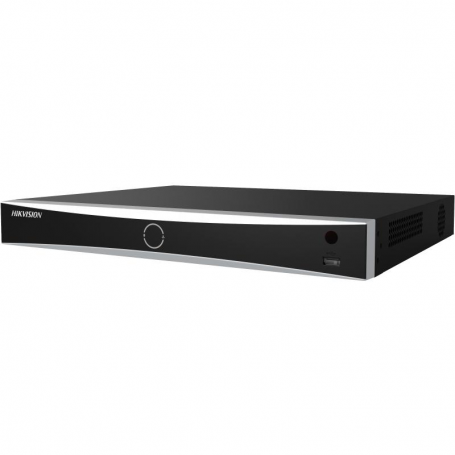 NVR Hikvision 16 canale PoE AcuSense 4K DS-7616NXI-K2/16P(D) , 2-ch@12 MP or 3-ch@8 MP or 6-ch@4 MP or 12-ch@1080p, H.265/H.265 