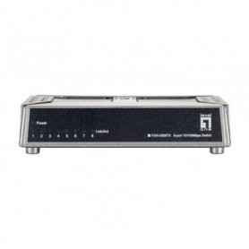 LevelOne FSW-0808TX  8-Port Fast Ethernet Switch, 69 x 30 x 125 mm