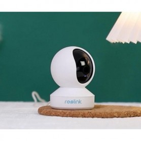 Reolink E SERIES E330 5MP IR12m Cameră de supraveghere Wi-Fi, Detectie oameni/animale, Audio bidirecțional, Instalare ușoară și 